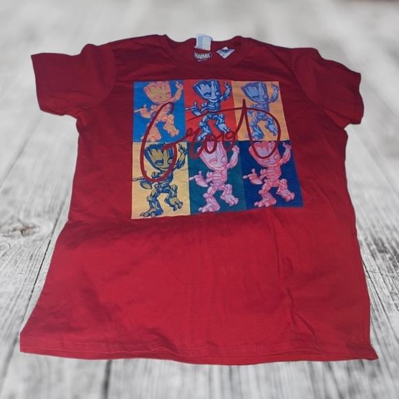 Women's Marvel Groot T-shirt, L - Picture 2 of 3